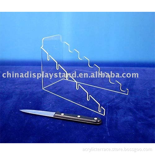 Acrylic Knife Stand